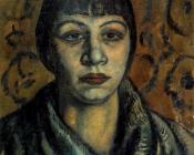 华金苏尼埃尔德米罗 - Portrait of a Woman